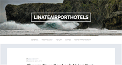 Desktop Screenshot of linateairporthotels.net